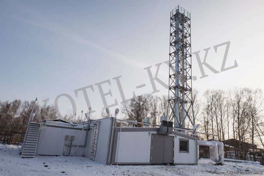 Модульная котельная установка Модульная котельная
