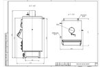 Котел 0.15 МВт на угле и дровах чертеж