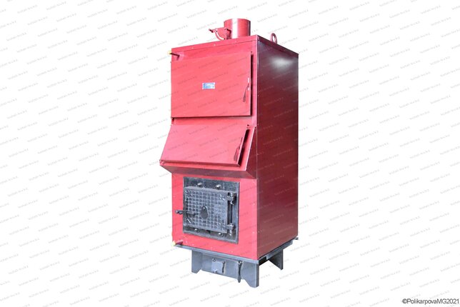 Котел 0.3 МВт дрова уголь