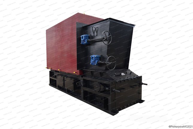 Котел КВм-3.5 с механической топкой ТЛПХ