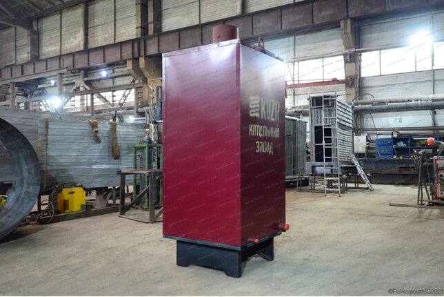 Угольный котел 0.25 МВт - изготовление