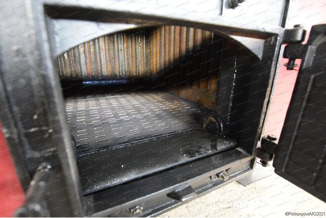 Угольный котел 1.1 МВт - колосниковая топка