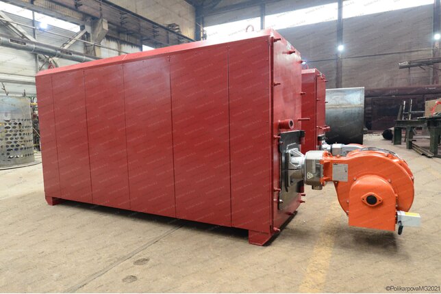 Котел 0.8 МВт отопительный на мазуте