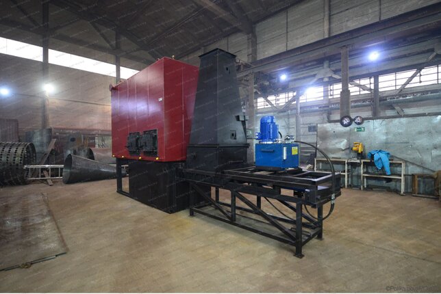 Котел на опилках отопительный 0.8 МВт