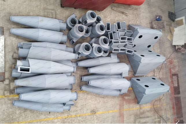 Производство промышленных циклонов ЦН 11 900 4СП