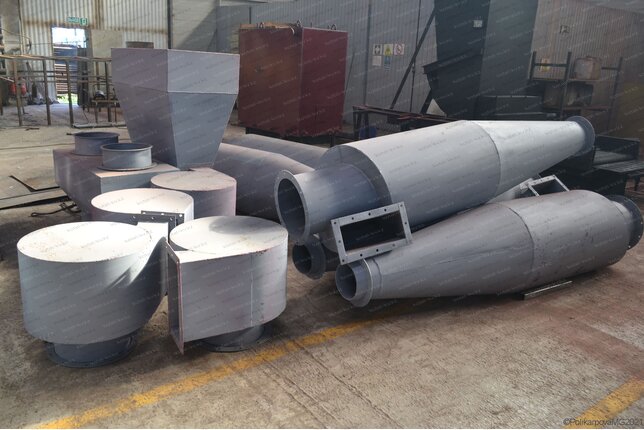 Пылеуловитель ЦН 15 900 4СП