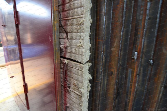 Котел твердотопливный 2000 кВт - обмуровка