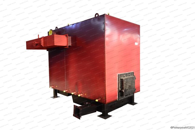 На естественной тяге котлы