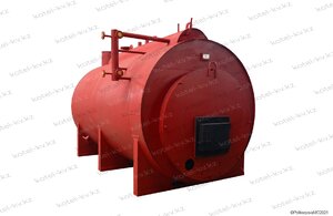 Парогенератор твердотопливный 1000 кг 115 С