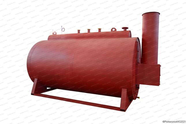 Парогенератор угольный 700 кг 115 С