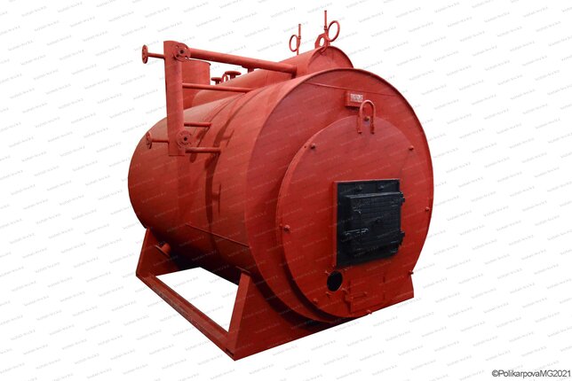 Котел паровой 700 кг 115 С на угле